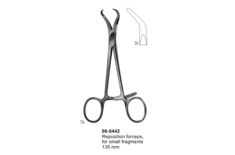 Resposition forceps