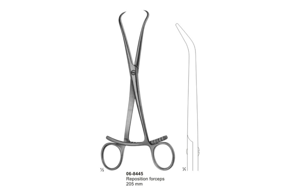 Resposition forceps